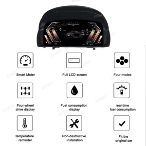12.3 Inch Car LCD Digital Cluster for BMW X1 E84 2009-2015 <b>Stereo</b> Virtual Speedometers Dashboard Player LINUX <b>System</b> LHD RHD - Product Image 4