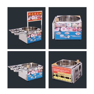Máquina Manual para Hacer Algodón de Azúcar, Comercial, de Acero Inoxidable, Económica - Product Image 6