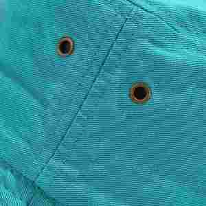 Wholesale Summer Retro Simple Cotton Bucket <b>Hat</b> Breathable Hole Custom Logo Acceptable Unisex Sun <b>Hat</b> <b>for</b> Fishing Travel - Product Image 6