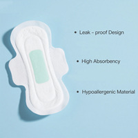 Nouvelle tendance : Serviettes hygiéniques régulières 100 % coton naturel PROTECTIVES pour femmes