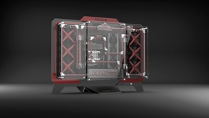 ALSEYE Trong Suốt Acrylic DIY Khung Làm Mát Bằng Nước Mở Vỏ Máy Tính Cho MiniITX MicroATX <span class=keywords><strong>ATX</strong></span> Và E-<span class=keywords><strong>ATX</strong></span> - Product Image 4