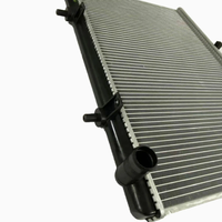 Radiateur de refroidissement automobile en alliage d'aluminium 100 % neuf Winsee pour modèles de voitures Wuling Hongguang 1.2 MT – Vente en gros