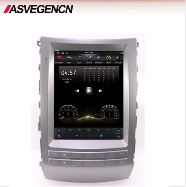 Verticale Screen Android Screen Auto Radio Speler Voor Hyundai Veracruz/IX55 Gps Navigatiesysteem Playstore