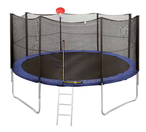 <span class=keywords><strong>Trampoline</strong></span> gonflable rond, filet de 14 pieds, pour parc, enfants et adultes, bon marché, maison gonflable, en promotion - Product Image 1