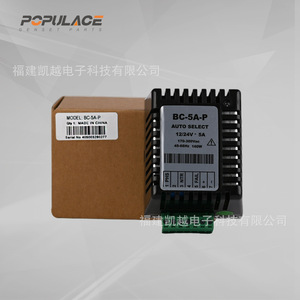 Chargeur de batterie Populace BC-5A-P 12V/24V 5A 160W à sélection automatique pour usage industriel - Product Image 5