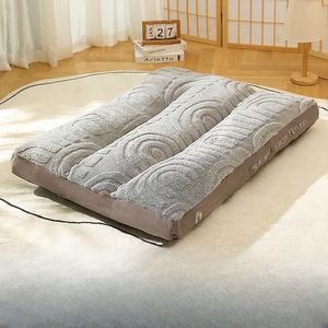 Caisse orthopédique pour chien de 43 pouces personnalisée lit à couverture amovible lit lavable pour animal de compagnie lit pour chien à fond antidérapant pour grands chiens - Product Image 5