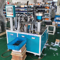 Mesin Perakitan Sekrup Otomatis dengan PLC |   Lini Perakitan Sekrup Tanpa Kepala untuk Pengikat Industri, 220V