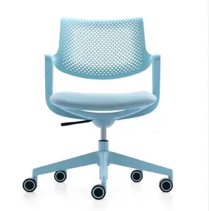 Yönetici ofis koltuğu çin mobilya fabrikası ergonomik döner ağ sırtlıklı sandalye sandalye