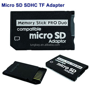 Adaptateur LUNG JKAY haute vitesse MS Pro Duo TF vers MS Pro SDHC TF MS pour lecteur de carte, accessoires de jeu pour carte mémoire Micro SD - Product Image 4
