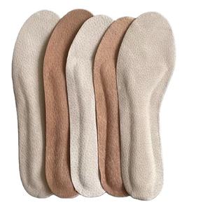 Lady 3/4 Ultra Thin Pigskin Leather Self Adhesive Insole for High Heels Sandal - Product Image 1