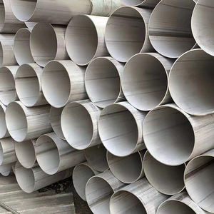 Pipa Baja Tahan Karat 316 Grosir Pipa Diameter Besar 201 304 Schedule <span class=keywords><strong>10</strong></span> Pipa Baja Tahan Karat Tanpa Sambungan dan Dilas - Product Image 3