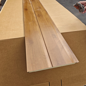 Panneaux sandwich isolés en PU de qualité supérieure pour revêtement mural extérieur, pour la construction de chambres et de maisons conteneurs extérieures en usine - Product Image 2