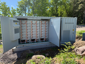 250kW 350kW ชิ้น700kWh 500kWh แบตเตอรี่ LiFePO4ระบบเก็บพลังงานแสงอาทิตย์แบบไฮบริด - Product Image 2