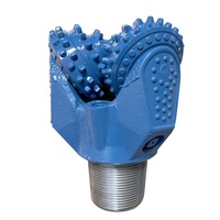 Foret triconique forgé en carbure de tungstène haute performance JUXIN IADC 437-637 pour équipement de forage de puits d'eau