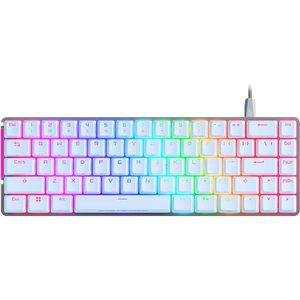 Clavier mécanique compact Asus Rog Falchion Ace 65 % RGB pour jeux avec interrupteurs rouges et anti-ghosting pour PC - Product Image 1