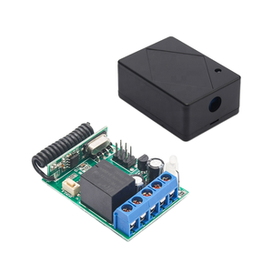 Ricevitore Relè RF 315/433 12V 10Amp, Interruttore RF per Controllo Remoto Porta Garage - Product Image 1