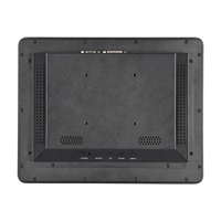 Nuevo Monitor Industrial para Interiores de 27 Pulgadas, IPS, IP65, Resistente al Agua, con Pantalla Táctil Capacitiva, Interfaz DP, Altavoz Integrado y Alto Brillo