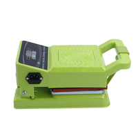 Presse à chaud portable numérique 15x15cm (6x6 pouces) pour transfert par sublimation de logos et étiquettes sur T-shirts, outil d'artisanat et de bricolage pour studio