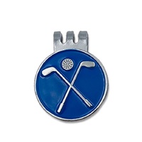 Marqueurs de balle de golf écologiques en métal durables et visibles, accessoires de golf pour hommes et femmes, équipement de sport durable, contraste élevé, utilisation facile