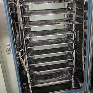 Horno Combinado Eléctrico de 10 Niveles, Horno de Convección de Aire Caliente de Acero Inoxidable con Sistema de Autolimpieza - Product Image 6