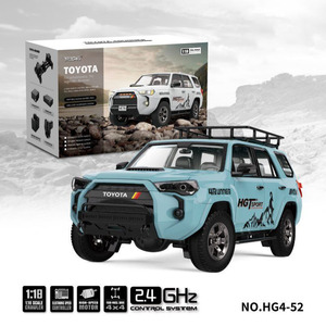 Lehoo Đồ Chơi HG4-52A 1/18 Tốc Độ Cao RC Xe Tải 4WD Bánh Xích Đá 2.4G Điều Khiển Từ Xa Với Đèn Kim Loại Chuyên Gia - Product Image 5