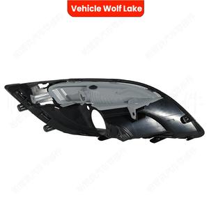 Encadrements de phares antibrouillard pour Vauxhall Opel Astra J 2012-2015, garnitures de pare-chocs avant, en ABS, fixation par vis - Product Image 2