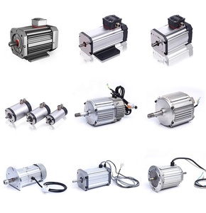 Kit Sistem Penggerak Kendaraan Listrik Bus Listrik Torsi Tinggi, <span class=keywords><strong>Motor</strong></span> Traksi AC, <span class=keywords><strong>Motor</strong></span> DC Brushless, untuk Mobil dan Truk - Product Image 4