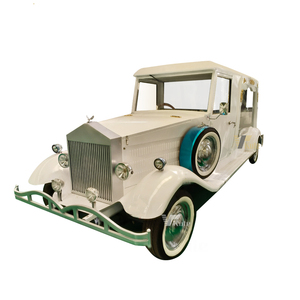 Voiture funéraire électrique de style classique vintage, élégante, à énergie nouvelle, fournie directement par l'usine - Product Image 1