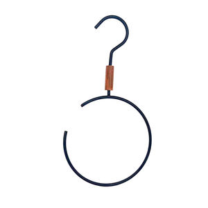 Großhandel Luxus Multifunktion ale Metall Holz Kleiderbügel Hotel Verwenden Sie einstufige Eisen hose Mantel Krawatte Gürtel Schal Flexibel Stilvoll - Product Image 1