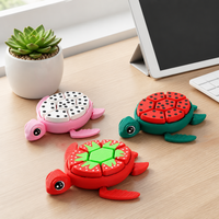 Services d'impression 3D : Jouet animalier pour enfants, crabe ermite aux grands yeux, articulations mobiles, idéal pour les récompenses et cadeaux d'entreprise personnalisés