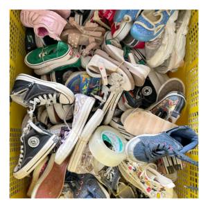 S08 Vente en Gros Chaussures d'Occasion de Haute Qualité pour Enfants, Balles de Chaussures Mixte Enfants Seconde Main en Vrac - Product Image 3