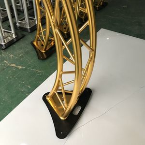 Podio Portátil de Aleación de <span class=keywords><strong>Aluminio</strong></span>, <span class=keywords><strong>Atril</strong></span> Simple en Venta - Product Image 4