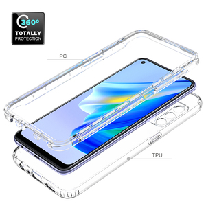 <span class=keywords><strong>Prix</strong></span> d'usine vente en gros coque de téléphone portable transparente Anti-goutte pour OPPO Reno 6 Lite coque arrière pour OPPO A95 <span class=keywords><strong>4G</strong></span> - Product Image 3