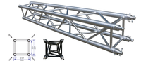 Struktur rangka atap konser kustom untuk pencahayaan gantung rangka aluminium dan Speaker array garis