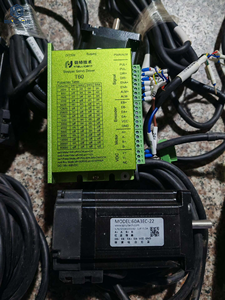 Kit Moteur à Commande en Boucle Fermée avec Capteur pour Contrôleur PLC, Neuf et Original T60 - Product Image 1