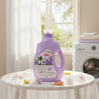 Covy 2kg Pewangi Lavender Alami 5 in 1 Deterjen Pakaian, Aroma Segar Tahan Lama Penghilang Noda Membandel Perlindungan Warna Lembut