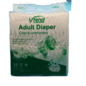 Factory Direct Free Sample Cheap Adult Panty Diaper Ultra Thick Super Absorbent Adult Incontinence Underwear