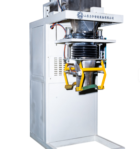 Eenvoudig te bedienen zakvuller met open mond voor droog poeder, graan en kunstmest; zakkenvuller, -afvuller en -sealer. - Product Image 4