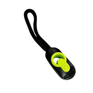 <b>Plastic</b> Zipper Pull Cord Black Green Lockless Non Lock <b>Slide</b> For Garment Bags Clothing Home Textiles Footwear - Product Image 5