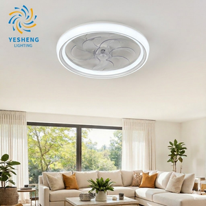 Fournisseur de ventilateurs de plafond personnalisés OEM ODM avec pales en bois décoratives, ventilateur industriel à grand débit d'air pour projets hôteliers - Product Image 1