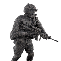 Statues personnalisées de trophées d'honneur pour homme pour la décoration de la maison