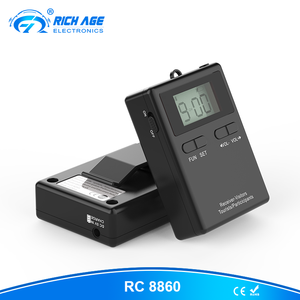 Sistema de Guía Turística Inalámbrico de Mano de Alquiler de 860-870 MHz con 20 Canales y Alcance de hasta 200 m para Visitas Guiadas - Product Image 6