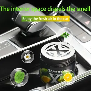 Balsamo solido automobilistico durevole, resistente agli odori, deodorante deodorante per ambienti automobilistico balsamo solido - Product Image 4