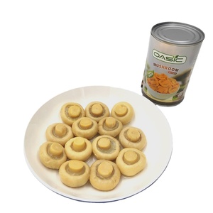 Fungo campione a fette con bottone bianco intero in scatola - Product Image 4