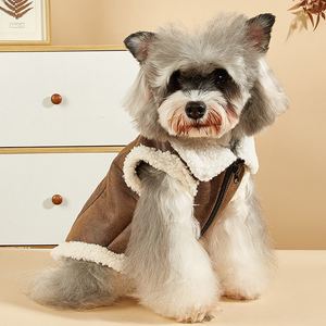 Vêtements <span class=keywords><strong>pour</strong></span> animaux de compagnie adaptés au froid, <span class=keywords><strong>pour</strong></span> chiens de petite, moyenne et grande taille, <span class=keywords><strong>pour</strong></span> la marche en intérieur et en extérieur, veste en polaire Sherpa <span class=keywords><strong>pour</strong></span> chiot, veste chaude <span class=keywords><strong>pour</strong></span> <span class=keywords><strong>chien</strong></span> - Product Image 5