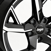 Jantes en alliage MSW 54 SUV 18-20 pouces 5x108 5x112 pour Volvo XC60 Audi Q7 VW TROC Mercedes GLE BMW X4 Porsche Macan Volkswagen