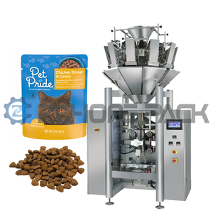 10 Head Multi-head Scale Vertical Roll Film Machine Wolfberry Freeze-dried Food Dog <b>Packaging</b> Pillow Bag Ultihead Weigher Packag - Product Image 1