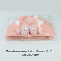 Panier à pain en feutre recyclé écologique avec nœud en peluche, vente en gros, logo personnalisé, directement de l'usine, panier de rangement pour cadeaux