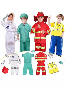 Disfraces Profesionales para Niños en Oferta, Disfraces de Doctor, Enfermera, Bombero, Capitán, Kits de Juego de Roles - Product Image 3