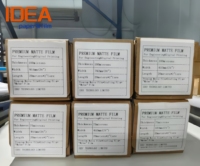 Hojas de Dibujo IDEA Mate de 75 Micras, Material de Impresión para Dibujo Técnico CAD